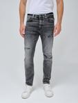 Облегающие джинсы Salsa Jeans, серый деним - фото 2