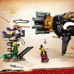 LEGO Ninjago, блоки Камнедробилка, 71736 - фото 12