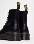 Доктор Ботинки Martens Jadon на платформе из гладкой кожи с 8 люверсами Dr Martens - фото 3