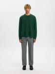 SELECTED Свитер в темно-зеленом цвете - фото 4