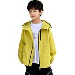 Детская куртка с капюшоном Moderate EASTERN CAMEL, butterfly желтый - фото