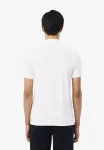 Рубашка поло Lacoste, Blanc - фото 3