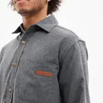 Рубашка с длинным рукавом Hydroponic Walnut, серый - фото 7