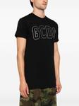 GCDS футболка с логотипом, черный - фото 4