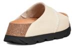 Тапочки sunskip slide 'off white' Ugg, белый - фото 4