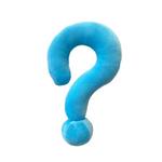 Плюшевая кукла Dopamine Dressing Question Mark Dolls высота 45см/65см Handsome, синий - фото