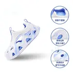 Детские сандалии для дошкольников Qiaodan, белый/синий - фото 3