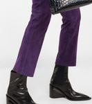 Замшевые брюки Coleman Joseph, Petunia - фото 5