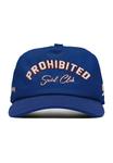 Бейсболка PROHIBITED, темно-синий - фото 9