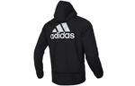 Куртка adidas Trench Coat Eh3770 Black Coat Hooded Jacket, черный - фото 2