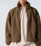 Короткая куртка-тедди Entire Studios, Bison - фото 5