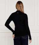 Свитер Slim fit Liu Jo, черный - фото 3