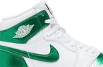 Кроссовки Air Jordan 1 High Golf 'Pine Green', белый - фото 2
