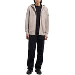 Куртка с капюшоном на молнии Moose Knuckles, серая - фото 4