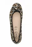 Балетные туфли Tamaris, Leopard - фото 4