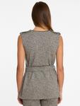 Топ Ana Alcazar Alony, серый - фото 5