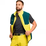 Жилет Trangoworld Valvika, желтый - фото