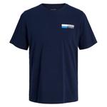 Футболка Jack & Jones Corp Logo, синий - фото 3