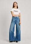 Расклешенные джинсы WIDE LEG Pepe Jeans, синий деним - фото 4