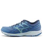 Кроссовки spark 6 blue Mizuno, синий - фото