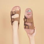 Шлепанцы унисекс Joy&Mario, цвет Coffee - фото 20