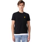 Футболка мужская черная Versace, черный - фото 12