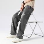 Джинсы Unisex Dnnnnx, Модель 3001/Черный/Серый - фото 6