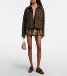 Кашемировый поло свитер Miu Miu, Cipria - фото 2