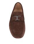 Лоферы Tod'S, темно-коричневый - фото 4