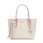 MICHAEL KORS Сумка Jet Set Leather, шоппер, мини-клатч Vanilla White - фото 5