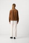Блуза Marc O'Polo OVERSHIRT BOXY SHAPE MODERN DETAILS, Warm Brown/Camel - фото 4