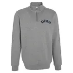 Толстовка Barbour Cotes half zip, серый - фото