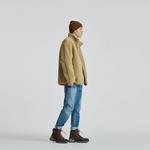 CAT Пуховик мужской хаки, Khaki Green - фото 7