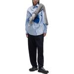 ADER ERROR Рубашка Zara X X Zara унисекс синяя - фото 5