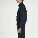 COS Куртка мужская темно-синяя, Navy Blue - фото 5