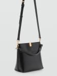 Сумка через плечо MANGO DANI, черный - фото 2