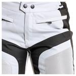 Брюки женские текстильные Т-2202 Fastway, серый/черный - фото 6