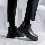 Ботинки Челси мужские черный Cachiotti - фото 10