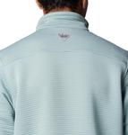 Columbia мужская кофта Bonefish 1/4 Zip, Crushed Blue - фото 5