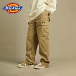 Брюки карго унисекс Dickies, песочный - фото 8
