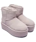 Угги UGG Classic Mini Platform, светло-фиолетовый - фото 3