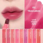 Помада Dear Darling Marker Lip Tint ETUDE, 02 Mono Plum - фото 3
