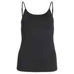 Футболка без рукавов Vila Kenza, черный - фото 3