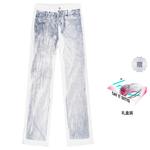 Джинсы унисекс Xinyinsu, черный - фото 4