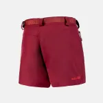 Женские шорты-бермуды NAGELA II Izas, бордовый - фото 2