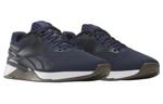 Кроссовки Reebok Nano X3 'Vector Navy Black', темно-синий - фото 2