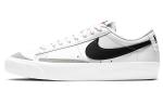 Кроссовки Nike Blazer Low 77 Vintage White Black (GS) - фото