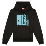 Худи Diesel Ginn K29, черный - фото 3