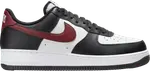 Кроссовки Air Force 1 '07 'Black Dark Team Red', черный - фото
