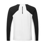 Тренировочная длинная футболка мужская DESCENTE, BK-Черный - фото 11